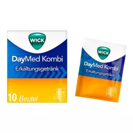 WICK DayMed Combi Zimny Napój, 10 szt