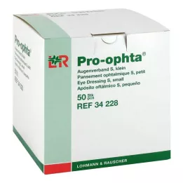 PRO-OPHTA Opaska na oczy S mała, 50 szt