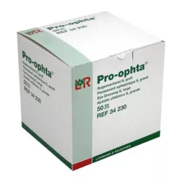 PRO-OPHTA Opaska na oczy S duża, 50 szt