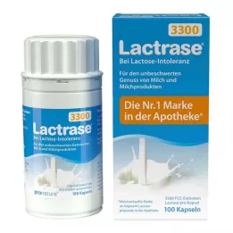 LACTRASE 3300 FCC kapsułek, 100 szt