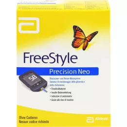 FREESTYLE System pomiaru stężenia glukozy we krwi Precision Neo mmol/l, 1 szt