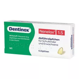 Nene Lax 1.5 dla uczniów i dorosłych, 6 szt