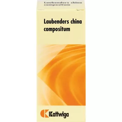 LAUBENDERS Krople China Compositum, 100 ml LAUBENDERS Krople China Compositum, 100 ml