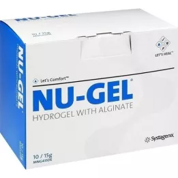 NU GEL Hydrożel Mng415de, 10x15 g