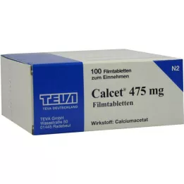 CALCET 475 mg tabletki powlekane, 100 szt