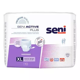 SENI Active Plus Intoninence poślizg Raz XL, 10 szt