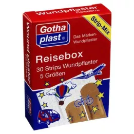 GOTHAPLAST Wundpfl.reisbox, 1 szt