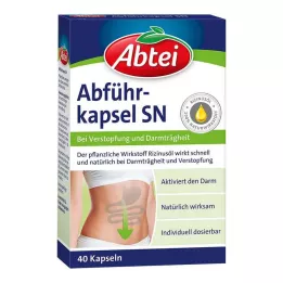 ABTEI Kapseln SN Capsules, 40 szt