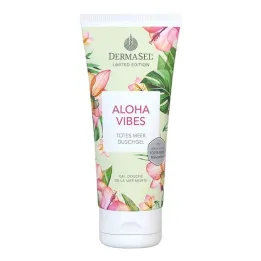Dermasel Dead Sea Shower Gel Aloha Vibes Limited Edition, 100 ml