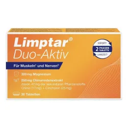 Tabletki Limptar Duo-Active, 30 szt