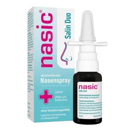 nasic Salin Duo spray do nosa, 15 ml