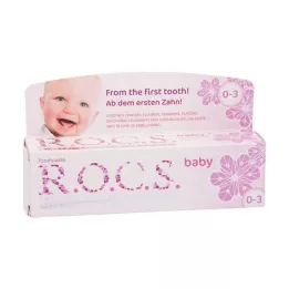 R. O .c.s. Pasta do zębów dla niemowląt i małych dzieci, 45 g