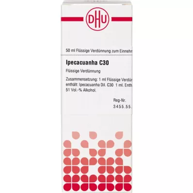Ipecacuanha C30, 50 ml