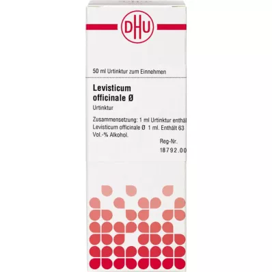 Levisticum Off URT, 50 ml