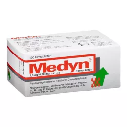 MEDYN Tabletki powlekane, 100 szt