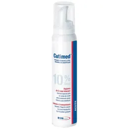 Cutimed Acute Intensywna pianka kremowa 10% mocznika, 125 ml