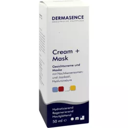 DERMASENCE Maska kremowa, 50 ml