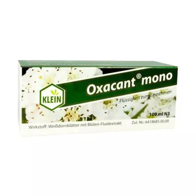 OXACANT krople mono 100 ml OXACANT krople mono 100 ml