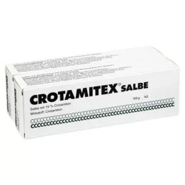 CROTAMITEX Maść 2X100 g