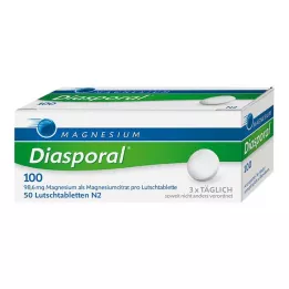 MAGNESIUM DIASPORAL 100 pastylek, 50 szt