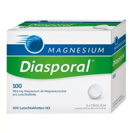 MAGNESIUM DIASPORAL 100 pastylek, 100 szt