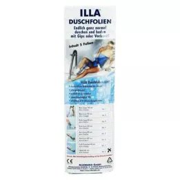 DUSCHFOLIEN Ręka 40 cm, 5 szt