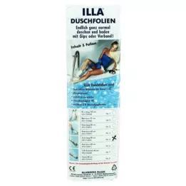 DUSCHFOLIEN Arm Lang 80 cm, 5 szt
