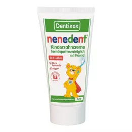 NENEDENT Pasta do zębów dla dzieci homeopatyczna z fluorem, 50 ml
