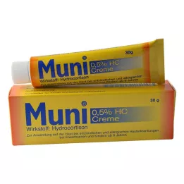 MUNI 0,5% HC Krem 30 g