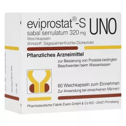 EVIPROSTAT-S sabal serrulatum 320 uno kapsułki, 60 szt