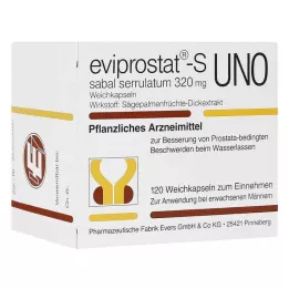 EVIPROSTAT-S sabal serrulatum 320 uno kapsułki, 120 szt