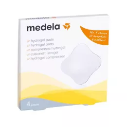 MEDELA Podkładki hydrożelowe 4 szt