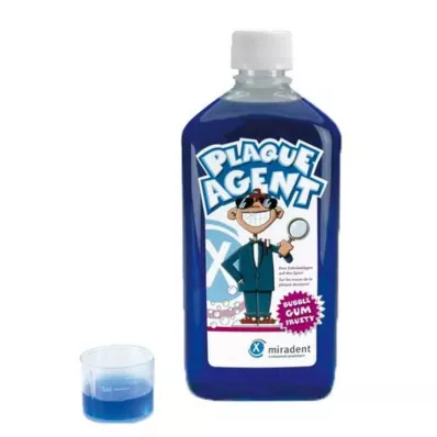 MIRADENT Roztwór środka do badania płytki nazębnej, 500 ml