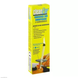 OHRENKERZEN cleanEar, 2 szt