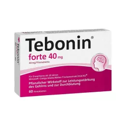 TEBONIN forte 40 mg tabletki powlekane, 60 szt