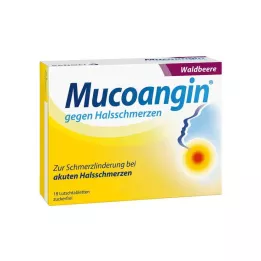MUCOANGIN Pastylki do ssania Wild Berry 20 mg, 18 szt