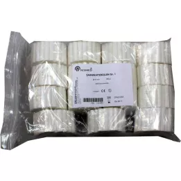ZAHNWATTEROLLEN Rozmiar 1 Średnica 8 mm, 300 g