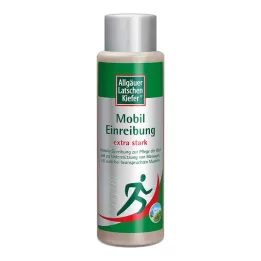 ALLGÄUER ŁATWY. bardzo mocny balsam do scierania, 250 ml
