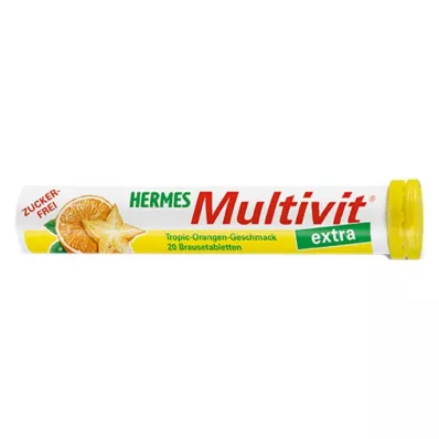 HERMES Tabletki musujące Multivit extra 20 szt HERMES Tabletki musujące Multivit extra 20 szt