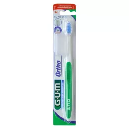 GUM KFO Szczoteczka do zębów miękka V-cut, 1 szt
