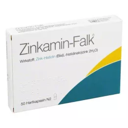 ZINKAMIN Falk 15 mg kapsułki twarde, 50 szt