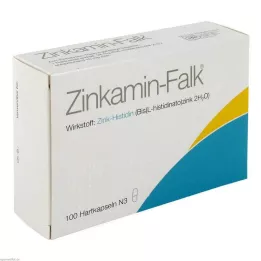 ZINKAMIN Falk 15 mg kapsułki twarde, 100 szt