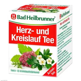 BAD HEILBRUNNER Herbata na serce i krążenie N Fbtl., 8X1,5 g