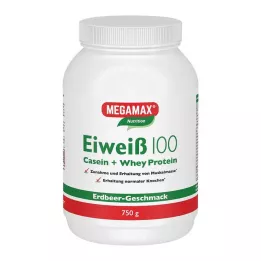 EIWEISS 100 truskawek megamax proszek, 750 g