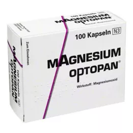 MAGNESIUM OPTOPAN kapsułki 100 szt