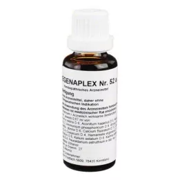 REGENAPLEX nr 52 A Drop, 30 ml