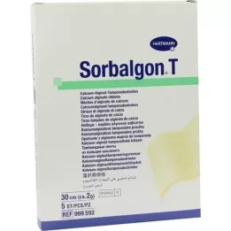 SORBALGON T Tamponade Paski 2 g/30 cm, 5 szt