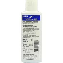 SKINMAN Butelka do dezynfekcji miękkiej ręki, 100 ml