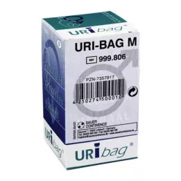 URIBAG Butelka pisuarowa składana męska, 1 szt