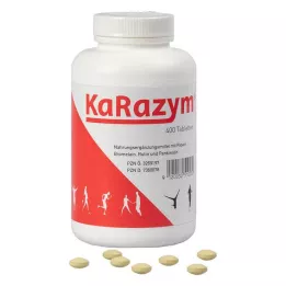 KARAZYM tabletki dojelitowe 400 szt